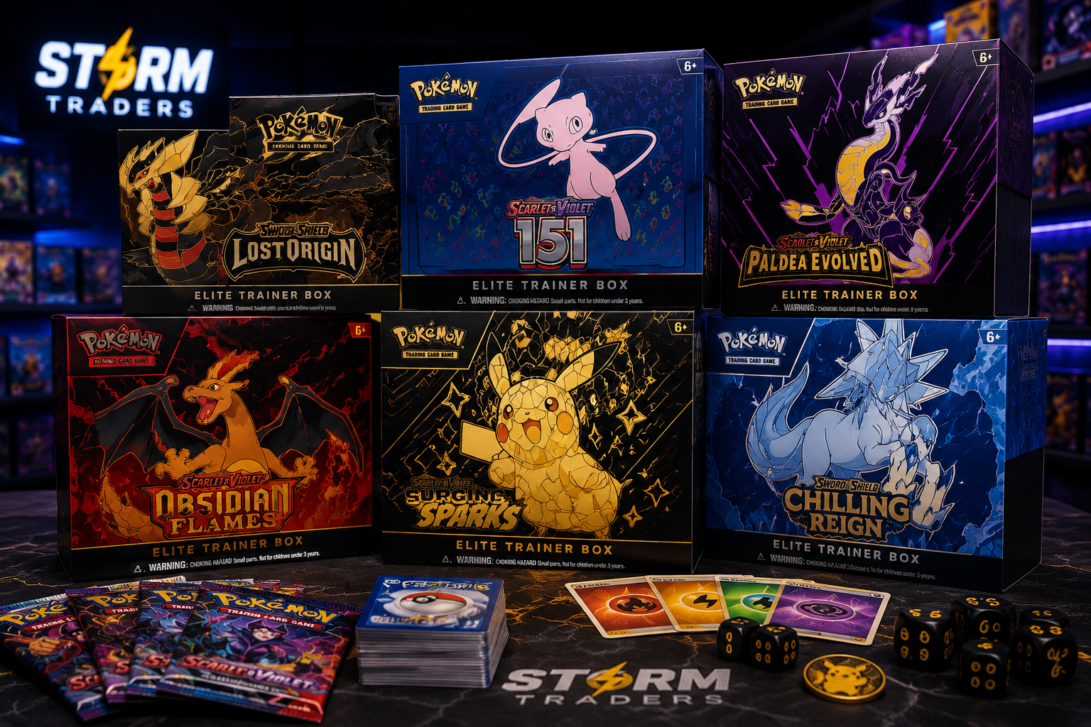 Elite Trainer Boxes